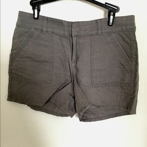 Banana Republic linen shorts, size 8
